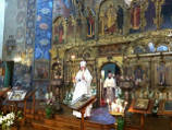 Впервые за сто лет архиерей РПЦ совершил литургию в Никольском соборе Ниццы