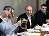 В Петербурге кортеж Путина "загудели" стоящие в пробке водители