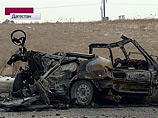 В Дагестане возле города Избербаш взорвался автомобиль, в котором, по-видимому, находились трое неудавшихся террористов, надеявшихся совершить теракт в черте города