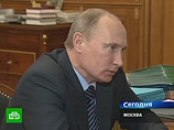 В начале встречи Путин напомнил министру о своей просьбе подготовить предложения по организационным структурам, которые могли бы предметно заняться регионами Дальнего Востока и Восточной Сибири