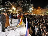 Джиоева отказалась участвовать в новых выборах президента Южной Осетии и собирает сторонников