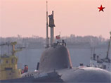 "Нерпа" (К-152, проект 971 "Щука-Б") относится к российским атомным подлодкам третьего поколения