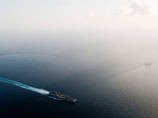Несмотря на угрозы Ирана, американский авианосец проследовал через Ормузский пролив 