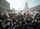 Москва, проспект Академика Сахарова, 24 декабря 2011 года
