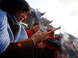 Страны Азии в ночь на понедельник встретили Новый год по лунному (восточному) календарю, который считается годом Черного водяного Дракона