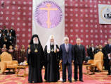 Премию единства православных народов получили глава Палестины, Александрийский патриарх и "первая ракетка мира"
