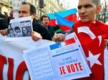 "Антитурецкий" закон о геноциде армян вступит в силу во Франции в течение двух недель