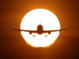 Американские авиакомпании изменили маршруты из-за магнитной бури Американские авиакомпании изменили маршруты из-за магнитной бури