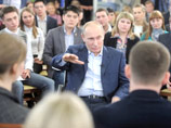 На встрече со студентами Томского политехнического университета Путин ответил на разные вопросы, но, пожалуй, самыми заметными среди них были два - о диктатуре властей по отношению к гражданам и о проблемах демографии На встрече со студентами Томского политехнического университета Путин ответил на разные вопросы, но, пожалуй, самыми заметными среди них были два - о диктатуре властей по отношению к гражданам и о проблемах демографии