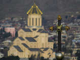 Грузинская оппозиция обвиняет власть в неуважении к православию