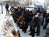 В Барнауле 7 и 14 января прошли игрушечные "наномитинги", которыми вдруг активно заинтересовалась полиция