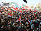 В толчее на каирской площади Тахрир пострадали 122 человека