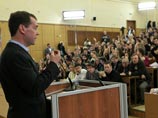 Встреча со студентами факультета журналистики МГУ, 25 января 2012 года