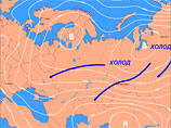 Сформировавшись на севере Сибири, он переместится на запад и принесет с собой холод Таймыра, Карского моря и более высоких слоев атмосферы