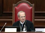 Председатель Конституционного суда России Валерий Зорькин 