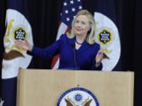 Госсекретарь Клинтон не следит за предвыборными дебатами в США