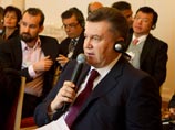 Янукович заявил, что Украина не собирается ни с кем конфликтовать из-за газа
