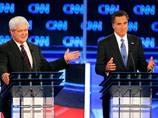 Основная борьба разгорелась между фаворитами президентской гонки от республиканцев - экс-губернатором штата Массачусетс Миттом Ромни и бывшим спикером палаты представителей Ньютом Гингричем