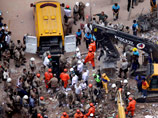 Число погибших при обрушении трех многоэтажных зданий в Рио-де-Жанейро достигло 9 человек