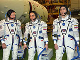 Первая прибыла на МКС в ноябре на корабле "Союз ТМА-22", планировала вернуться на Землю в середине марта