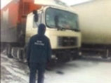 Две фуры и гололед спровоцировали мегапробку в Волгоградской области
