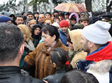 Экс-кандидат в президенты Южной Осетии Алла Джиоева объявила, что "вступит в должность" главы республики 10 февраля