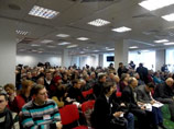 Левые договорились пройти на шествии 4 февраля в Москве единой колонной с КПРФ