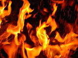 В центре Москвы сотрудники ресторана загорелись, разжигая мангал