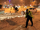 На Украине из-за сильных морозов за последние трое суток погибли 30 человек