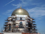 В городище Болгар в Татарстане завершается строительство Памятного знака, посвященного принятию ислама