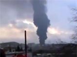 Боевики подорвали нефтепровод в сирийской провинции Хомс, вызвав пожар на нефтезаводе (ВИДЕО)