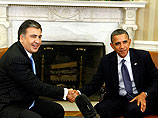 Саакашвили зря радуется - Обама отказался помочь Грузии изгнать российских "оккупантов" 