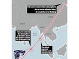 Сотрудники Европейского космического агентства пришли к выводу, что если бы неуправляемый космический аппарат весом в 2,5 тонны оставался на орбите еще лишь семь-десять минут, то он бы рухнул в одном из районов густонаселенной столицы Китая Пекина