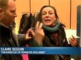 Фаворита президентской гонки во Франции обсыпали мукой во время речи (ВИДЕО) Фаворита президентской гонки во Франции обсыпали мукой во время речи (ВИДЕО)