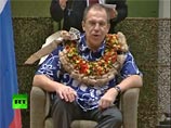 Лаврова напугала колоритная церемония туземцев на Фиджи (ВИДЕО)