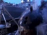 Стоимость устранения последствий пожара, произошедшего на атомной подводной лодке "Екатеринбург" в декабре прошлого года, составит около 500 миллионов рублей, а не миллиард, как сообщалось ранее