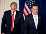 Миллиардер Трамп, вопреки прогнозам, поддержал Ромни как кандидата в будущие президенты США