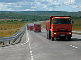В Забайкалье исчезли девять километров трассы, по которой Путин катался на желтой "Калине"