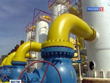 В четверг вечером "Газпром" заявил, что Украина в связи с холодами отбирает газа значительно больше, чем предусмотрено соглашением: примерно на уровне годового объема 60 миллиардов кубометров