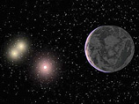 Она расположена в 22 световых годах от нас в тройной системе красных карликов GJ 667 в созвездии Скорпиона