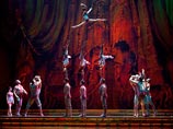 В Государственном Кремлевском Дворце в субботу, 4 февраля московская премьера канадского Cirque du Soleil