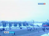 Поклонную подготовили к митингу "за Путина": 150 палаток с едой и питьем
Поклонную подготовили к митингу "за Путина": 150 палаток с едой и питьем