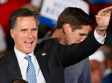 Митт Ромни одержал очередную победу в борьбе за право быть кандидатом в президенты
