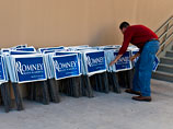 На собрании избирателей от Республиканской партии США в штате Невада победил бывший губернатор штата Массачусетс Митт Ромни, получивший 47% голосов