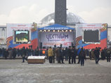 "Радио Свобода": на митинге за Путина долго не хотели отдавать деньги массовке