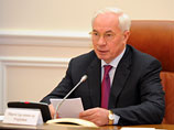 Азаров предлагает "Газпрому" помощь, чтобы увеличить поставки в Европу Азаров предлагает "Газпрому" помощь, чтобы увеличить поставки в Европу