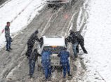 В Алжире от морозов погибли 15 человек