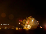 Круизный лайнер Costa Concordia налетел на рифы в ночь с 13 на 14 января вблизи острова Джильо