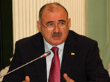 Посол Южной Осетии в России Дмитрий Медоев