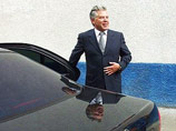 Саратовский губернатор Ипатов вылетел с трассы на своем Mercedes